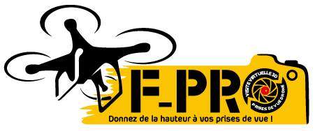 Logo F-PRO Visite virtuelle